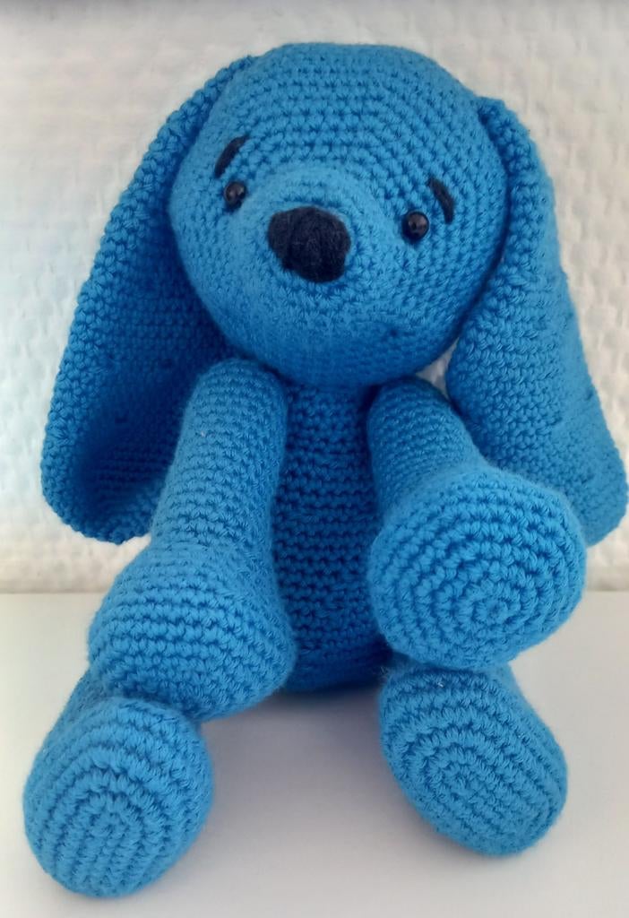 Gondas creaties kleine Haas blauw.
Evt. Hele familie, Ophalen of Verzenden, Nieuw