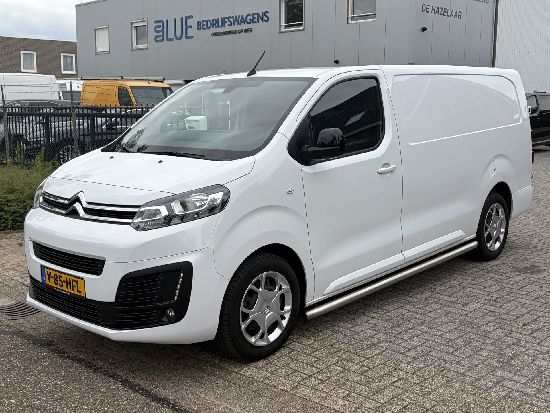 Citroën Jumpy XL 2.0 BlueHDI 145PK Euro6 L3 ✓ 3-zits ✓, Voorwielaandrijving, 145 pk, Stof, Gebruikt