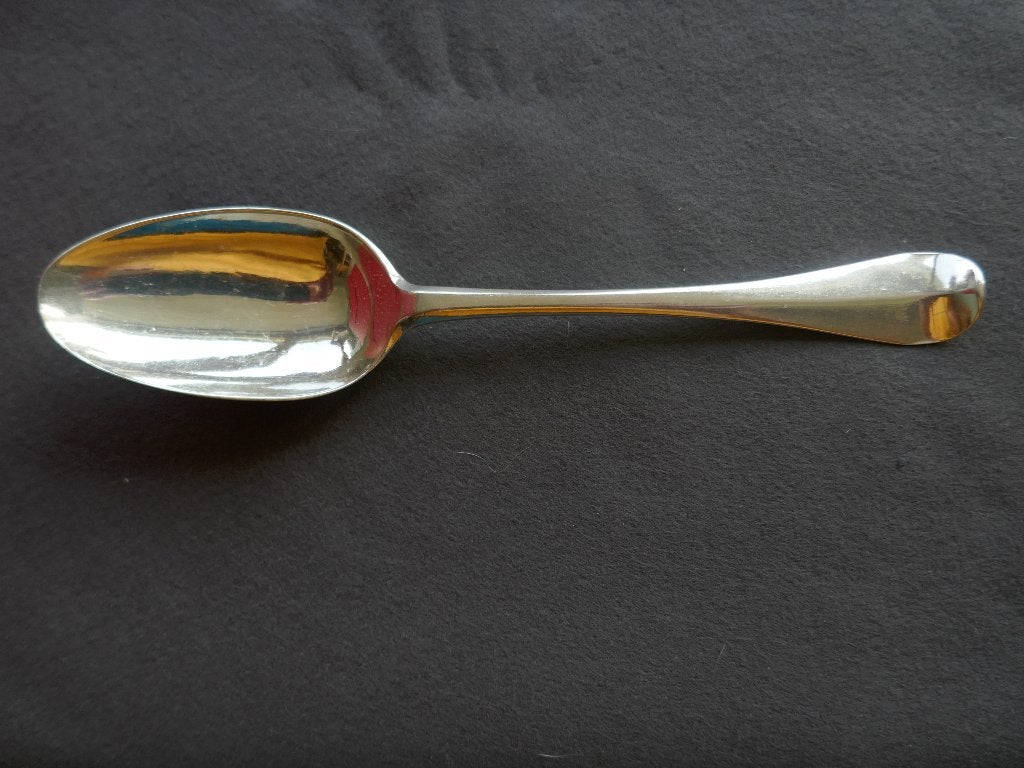 Zilveren dinerlepel hendrik kamerlingh ii keur hk amsterdam, Antiek en Kunst, Verzenden, Zilver