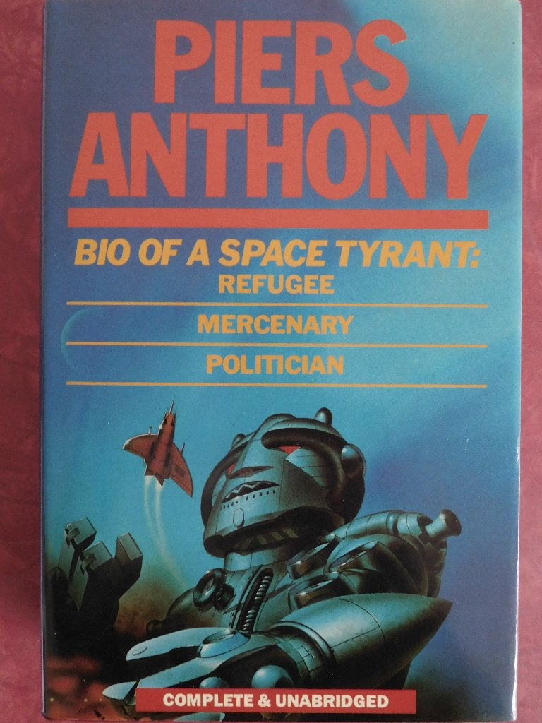Piers Anthony Bio of a space tyrant:, Ophalen of Verzenden, Zo goed als nieuw