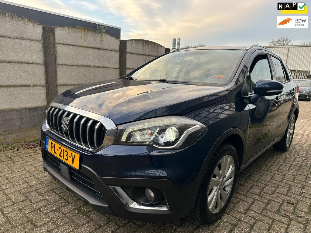 Suzuki S-Cross 1.0 Boosterjet Exclusive CAMERA/ CLIMA/ KEYLE, Auto's, Voorwielaandrijving, Stof, Gebruikt, 49 €/maand