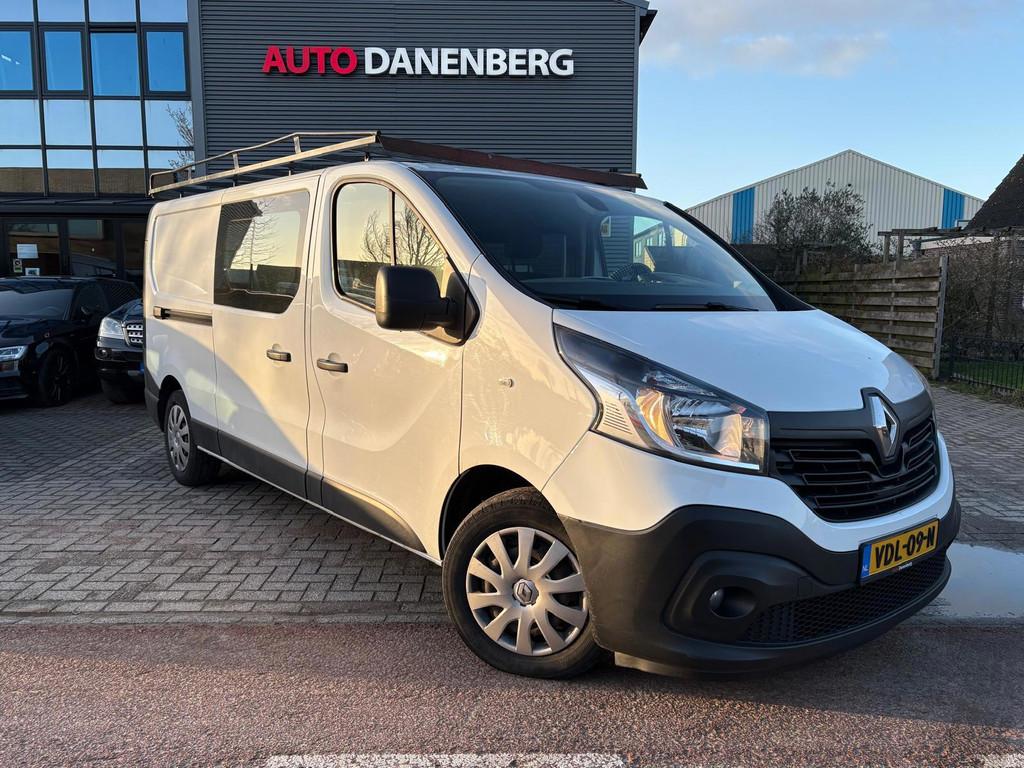 Renault Trafic 1.6 dCi T29 L2H1 DC Work Edition Energy NIEUW, Voorwielaandrijving, 2000 kg, Renault, Wit