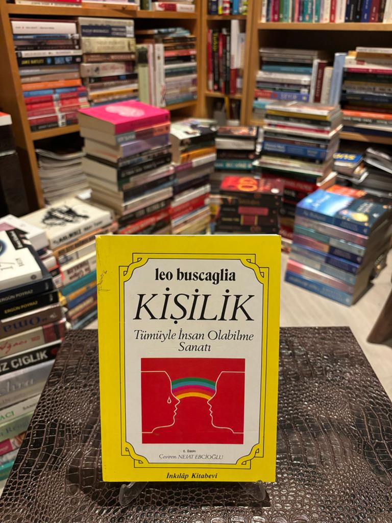 Leo Buscaglia - Kisilik (Persoonlijkheid), Ophalen of Verzenden, Gelezen, Wereld overig