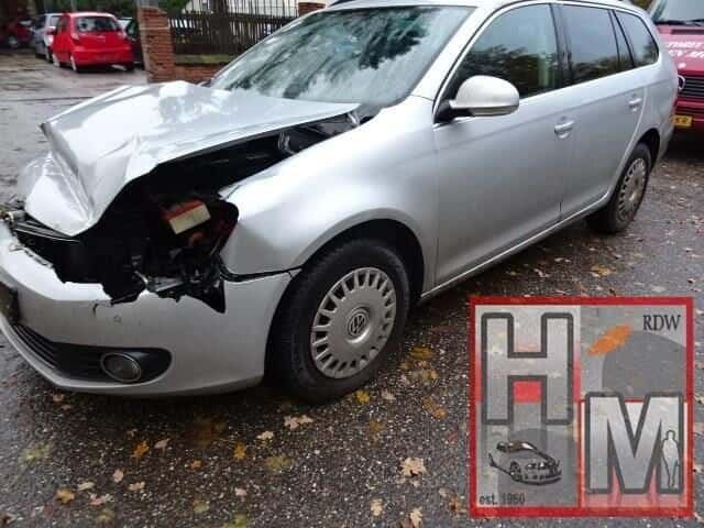 Volkswagen golf 6 combi 1.6 tdi bj 2011 navi voor demontage, Auto-onderdelen, Gebruikt, -, -, Ophalen of Verzenden