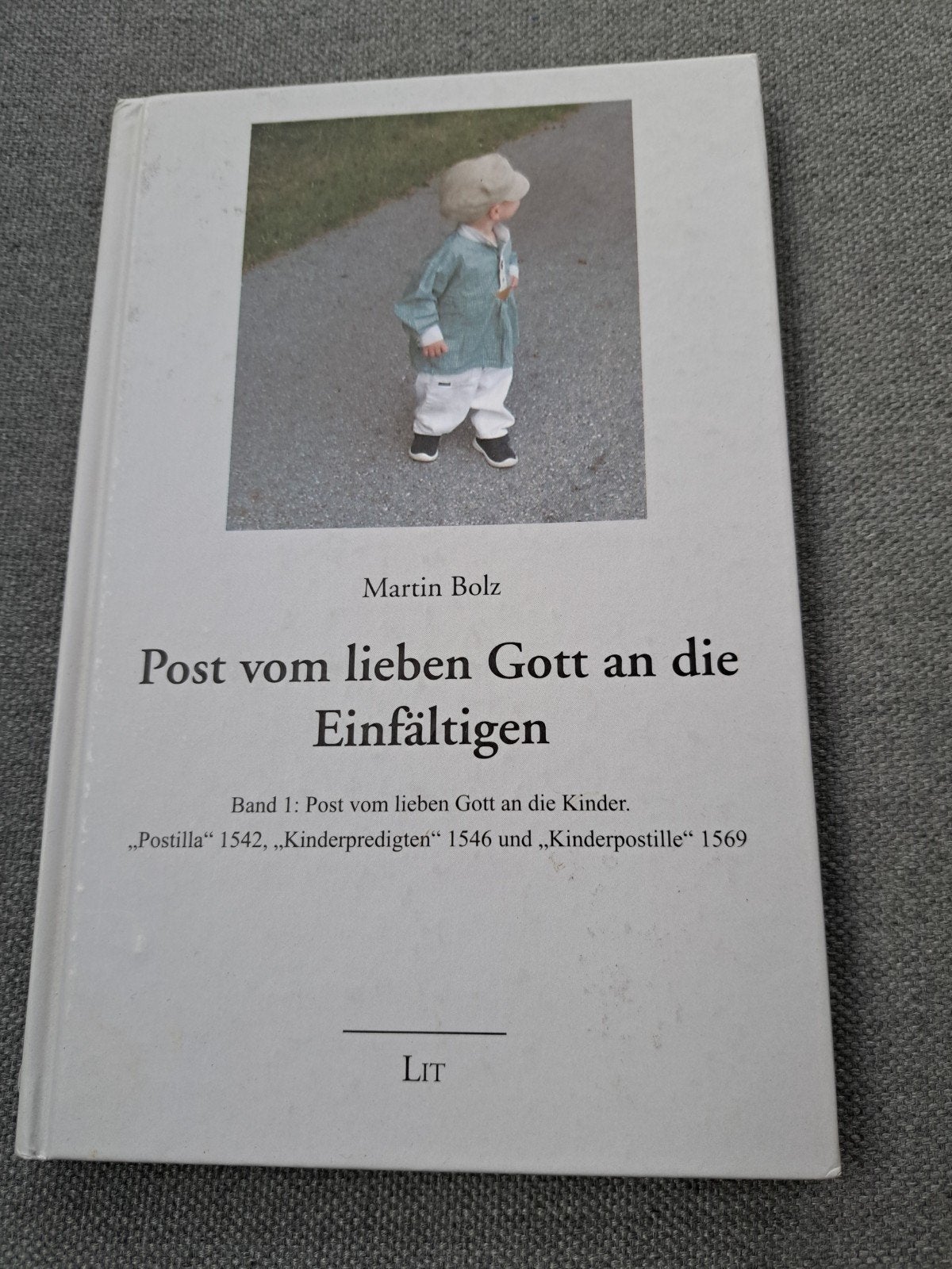 Y: Post vom lieben Gott an die Einfältigen - Martin Bolz, Ophalen of Verzenden, Zo goed als nieuw, Martin Bolz, Christendom | Katholiek