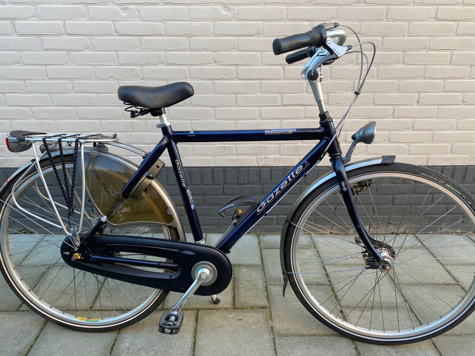 Gazelle Davos igst, Ophalen, Versnellingen, Zo goed als nieuw, Gazelle
