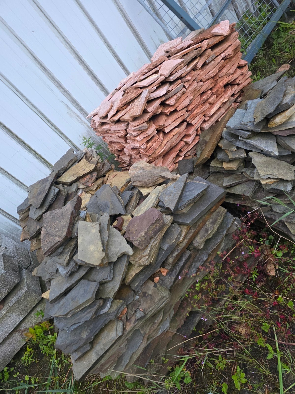 Diverse kleuren flagstones - €40 per m², Tuin en Terras, Tegels en Klinkers, Ophalen of Verzenden