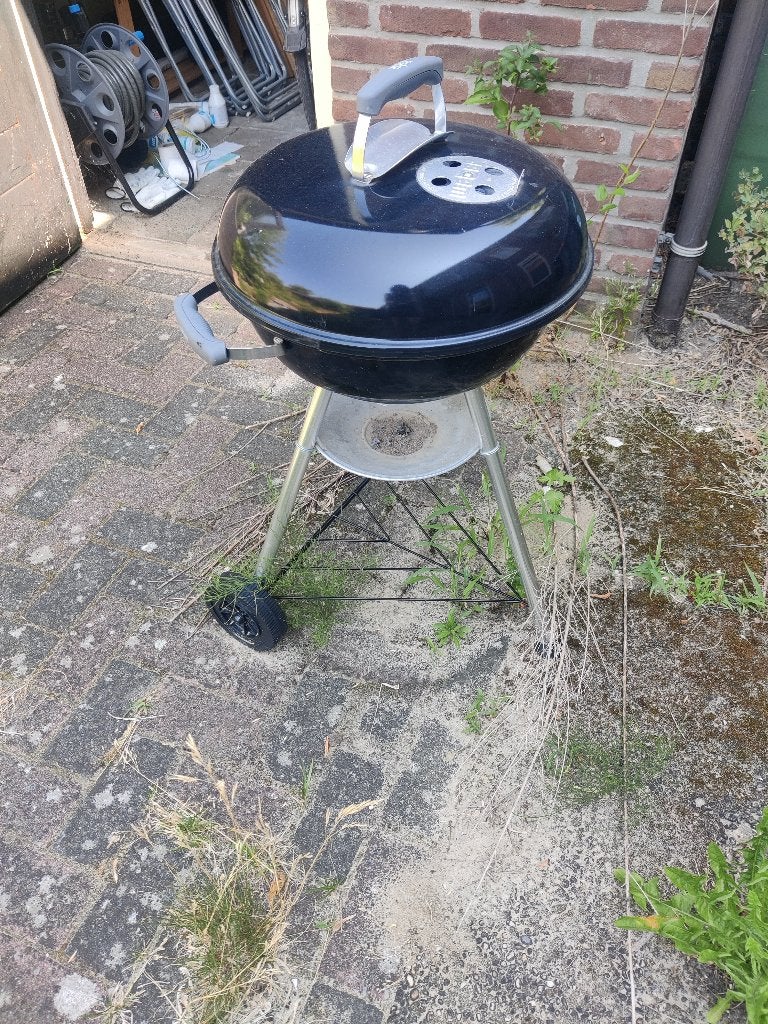 Weber Compact Kettle-houtskoolbarbecue Ø 47 cm, Ophalen, Gebruikt, Weber