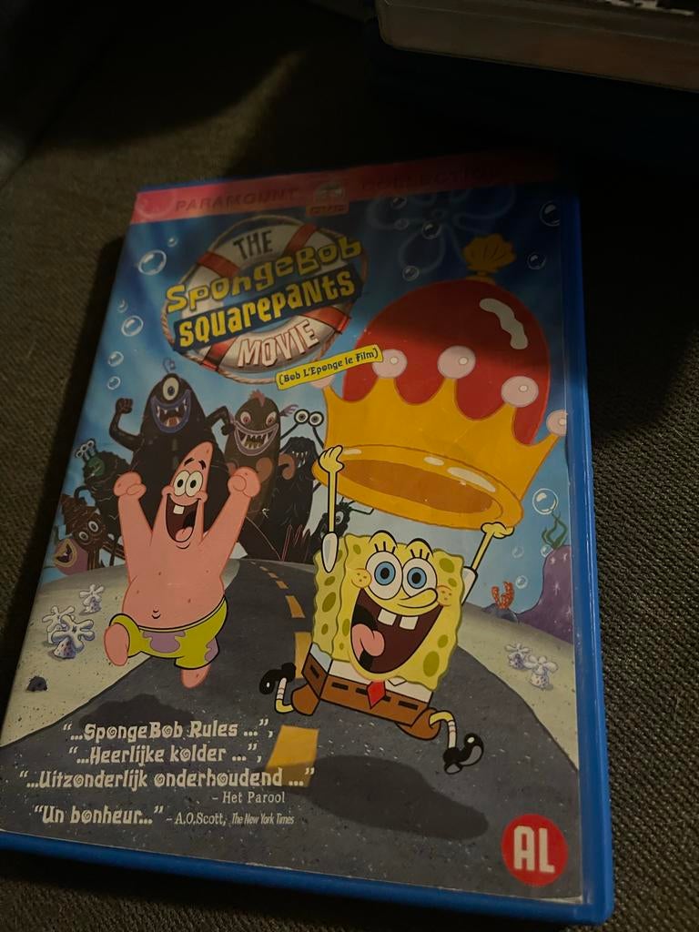 SpongeBob SquarePants De Film DVD - Avontuurlijke Komedie, Cd's en Dvd's, Gebruikt, Alle leeftijden, Ophalen of Verzenden, Komedie