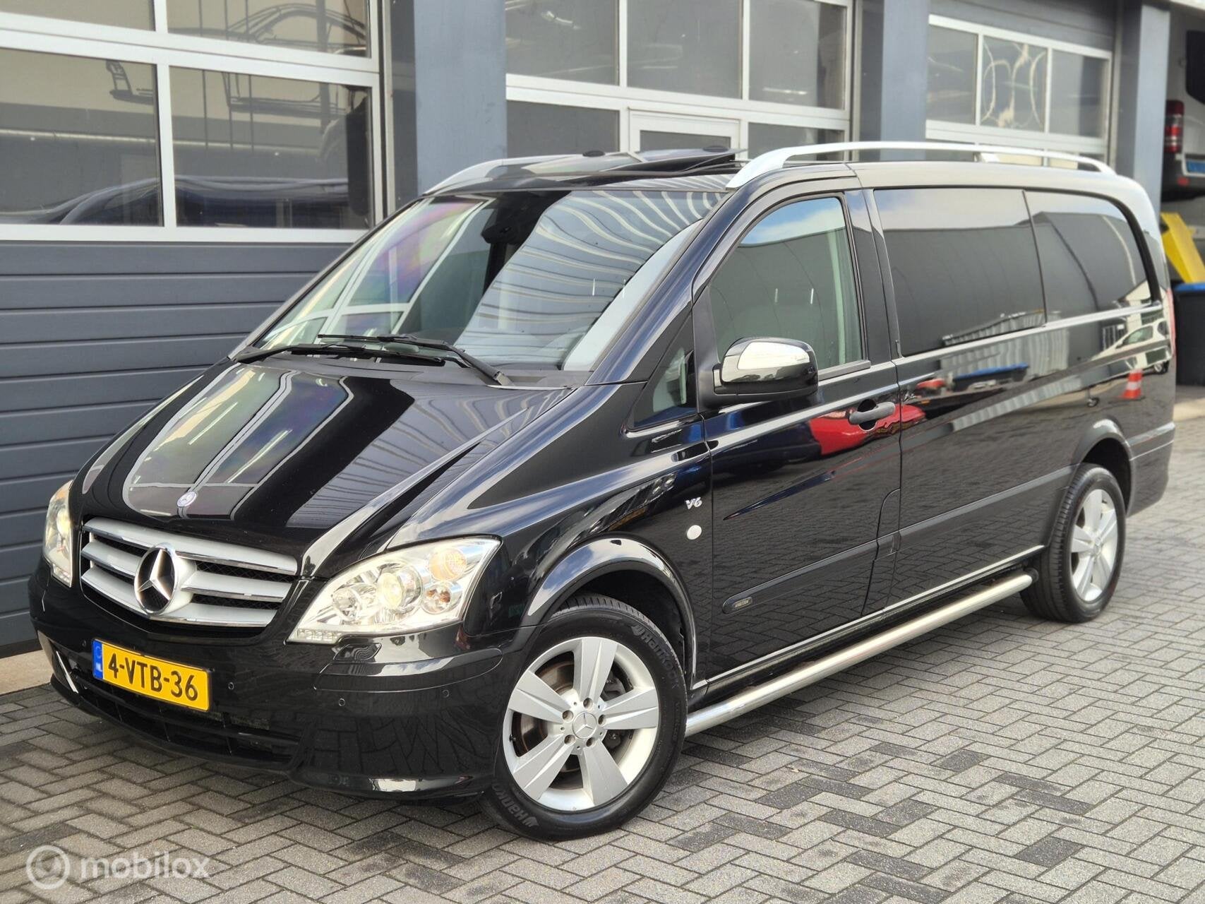 Mercedes Vito Bestel 122 CDI V6 320 Lang Automaat | PANO | C, Auto's, Automaat, Euro 5, Gebruikt, 2500 kg