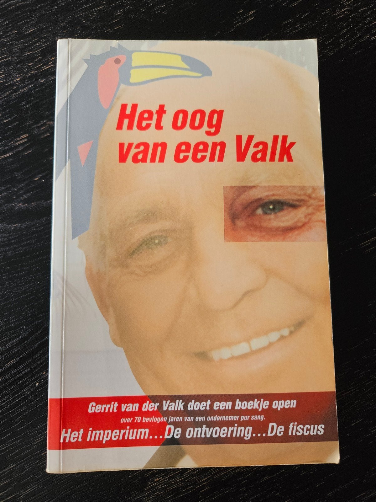 Het oog van een Valk - Gerrit van der Valk, Ophalen of Verzenden, Gelezen, Gerrit van der Valk, Overige