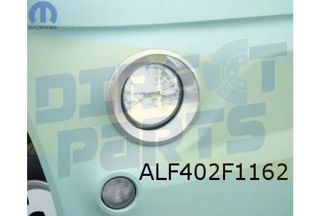 Fiat Topolino (O2) sierlijst koplamp Rechts Origineel! 98561, -, -, Nieuw, Ophalen of Verzenden