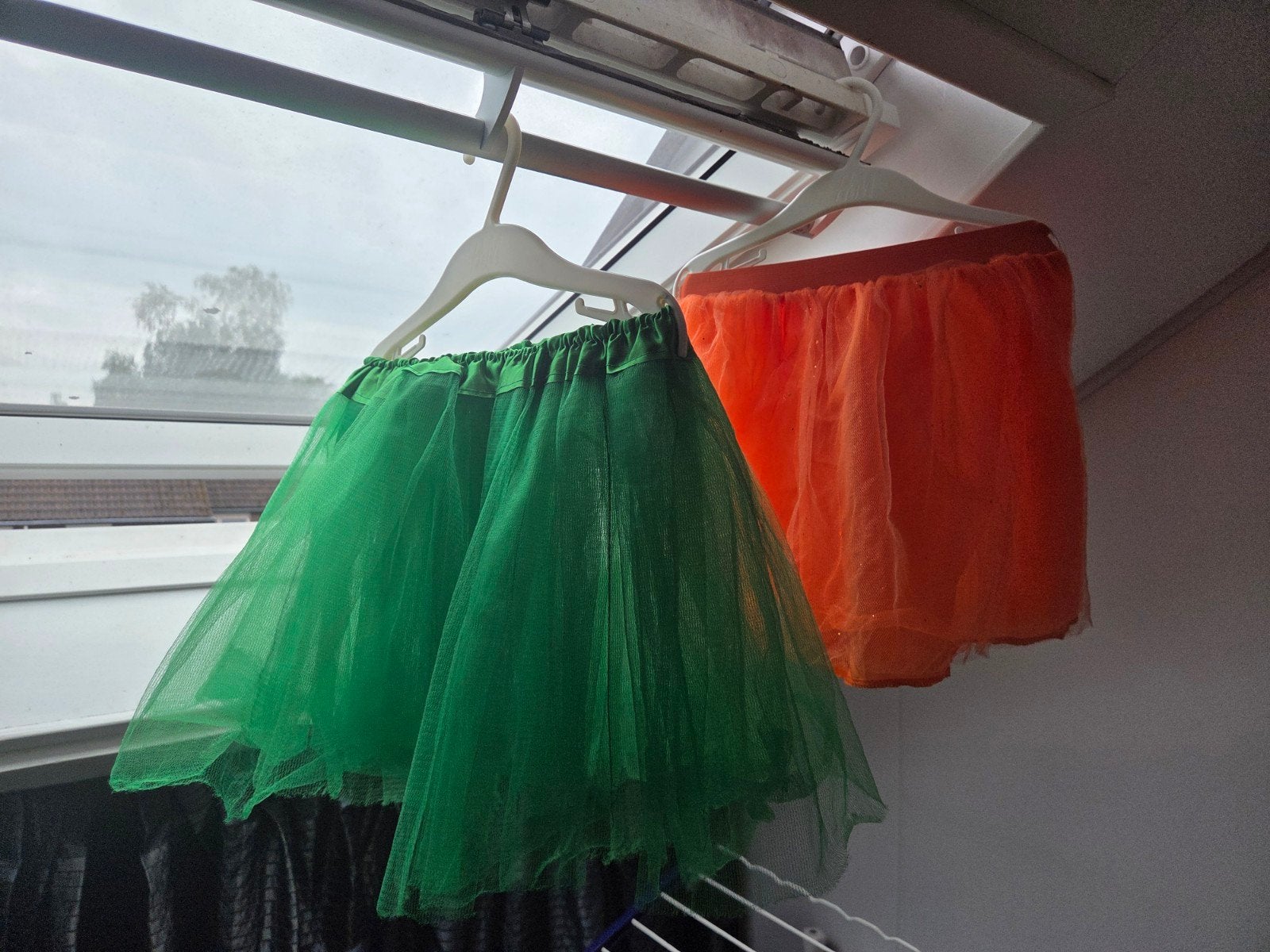 Tule tuniekjes, Ophalen of Verzenden, Zo goed als nieuw, Meisje