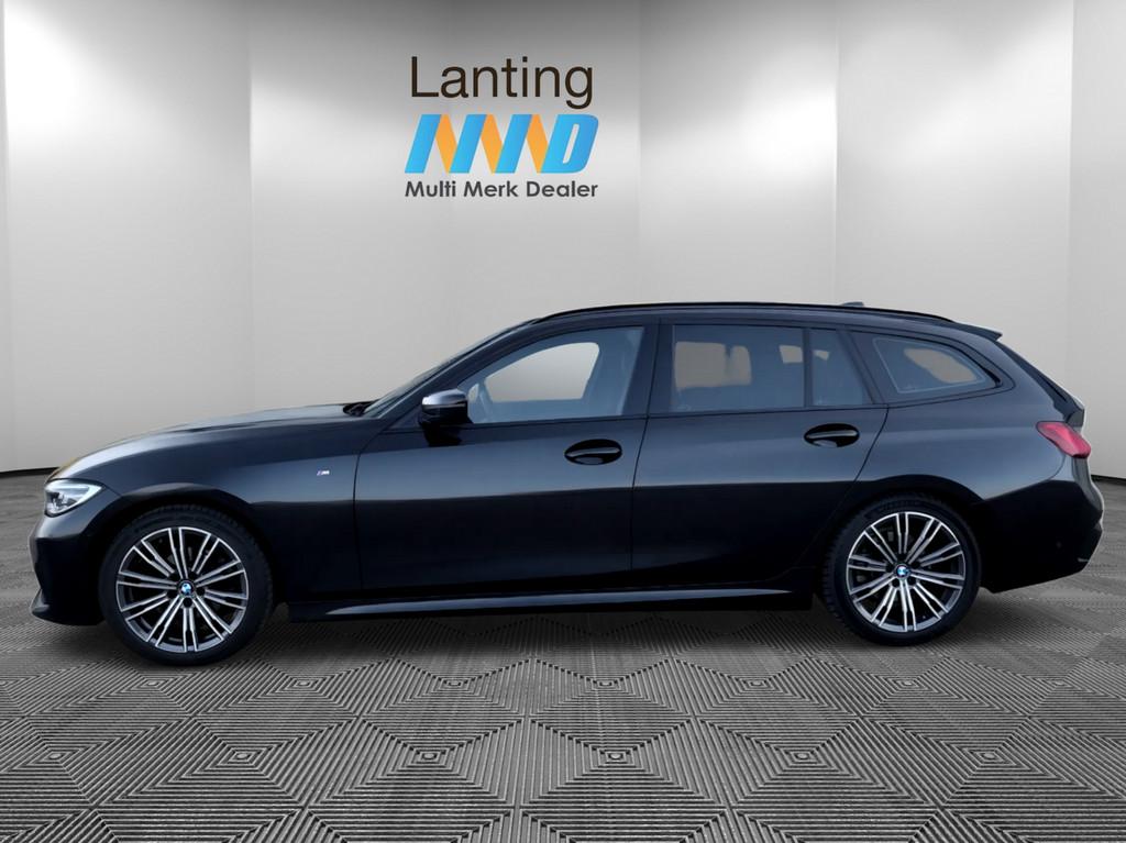 BMW 3-serie Touring 318i Business Edition Automaat, Auto's, 1998 cc, Gebruikt, Met garantie (alle), Leder en Stof