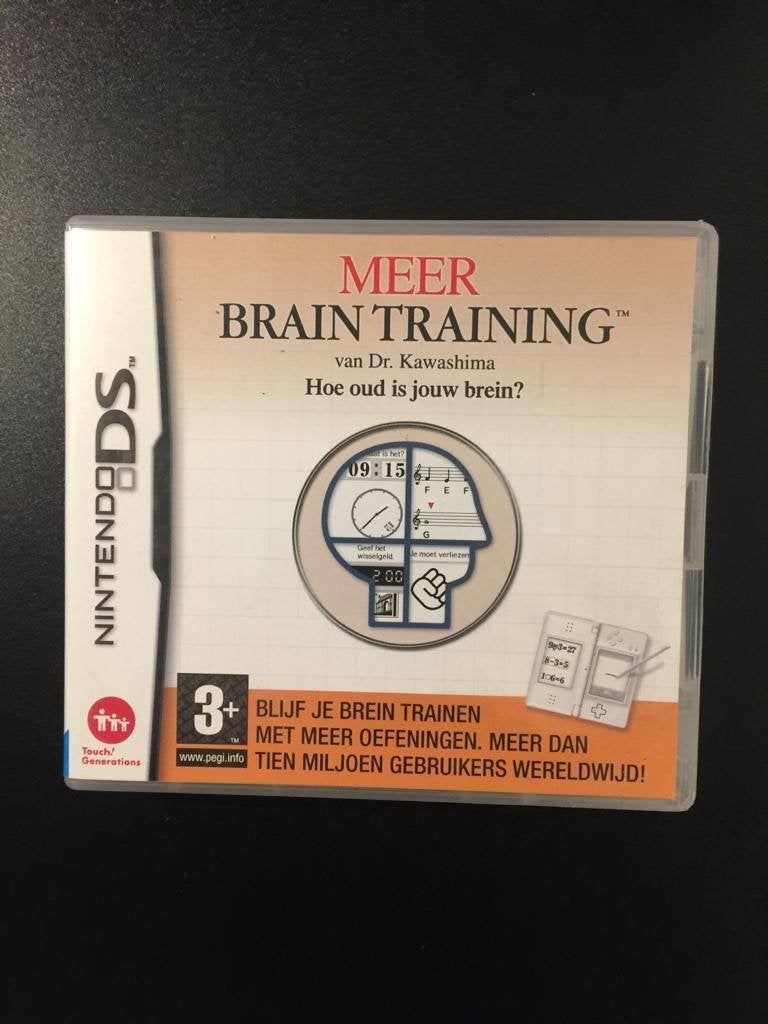 Nintendo DS game Meer Braintraining, Puzzel en Educatief, 1 speler, Nieuw, Ophalen of Verzenden