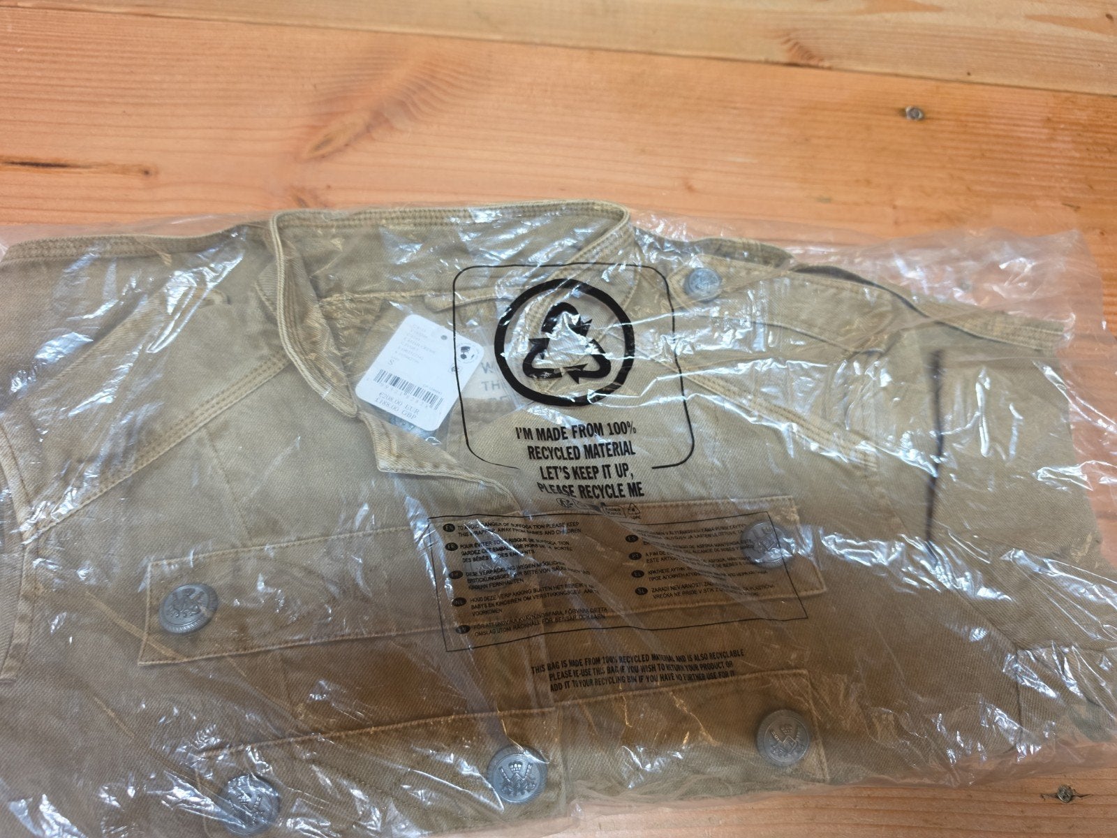 Free People damesjas / overshirt – NIEUW met kaartje, Ophalen of Verzenden, Nieuw