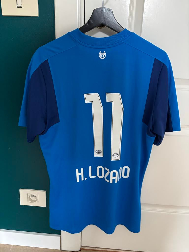 PSV Thuisshirt 2018/2019 H. Lozano #11 - Maat M, Nieuw, Ophalen of Verzenden, Voetbal, Maat 48/50 (M)