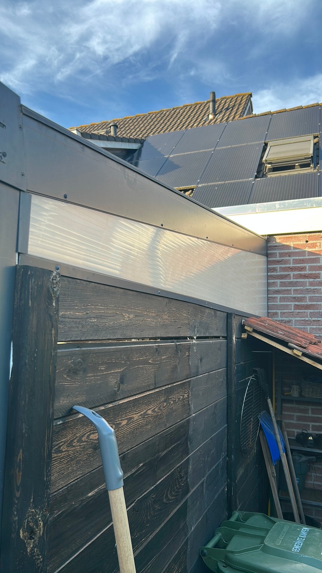 Gumax Spie, Tuin en Terras, Overkappingen, Ophalen, Zo goed als nieuw, Veranda