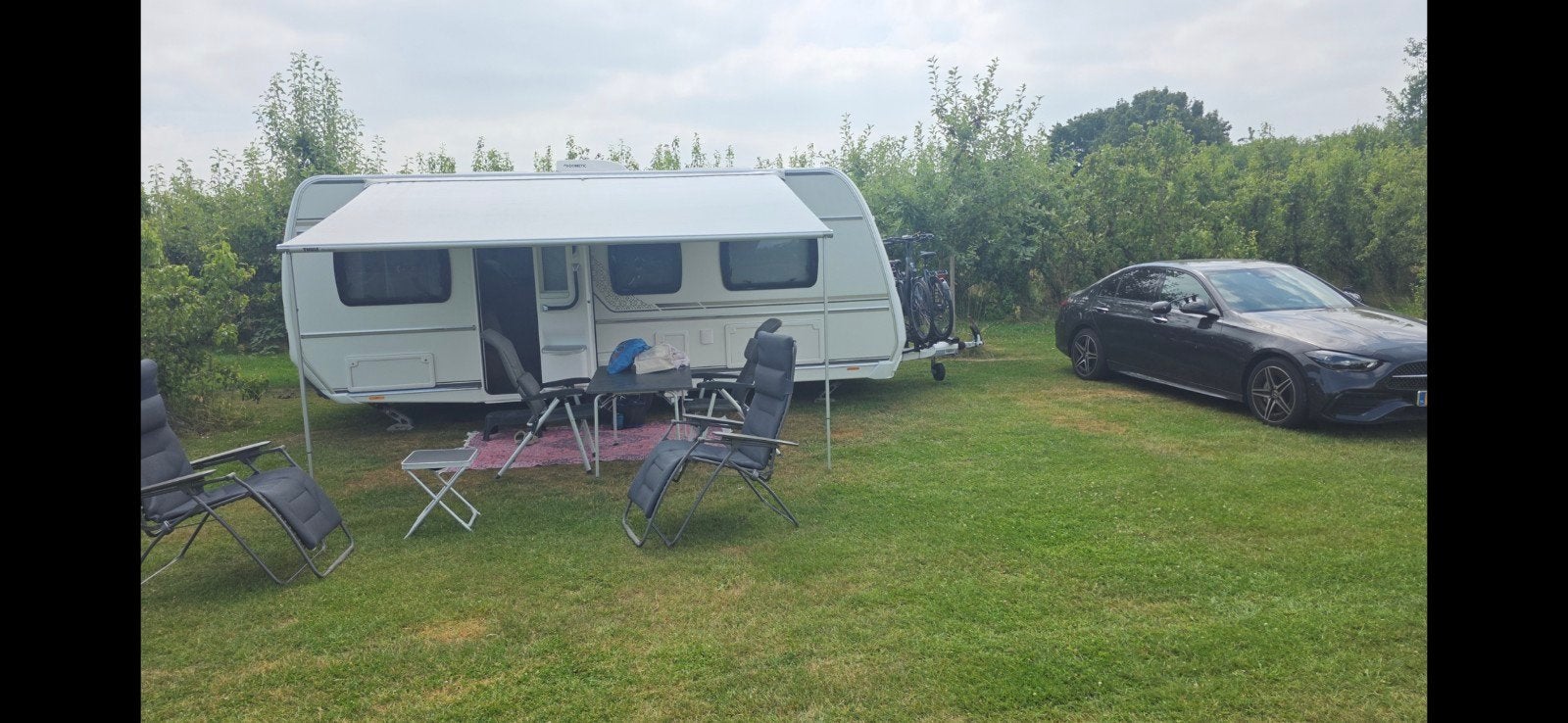 Thule Omnistor 4 meter 3 jaar jong., Caravans en Kamperen, Caravan accessoires, Ophalen