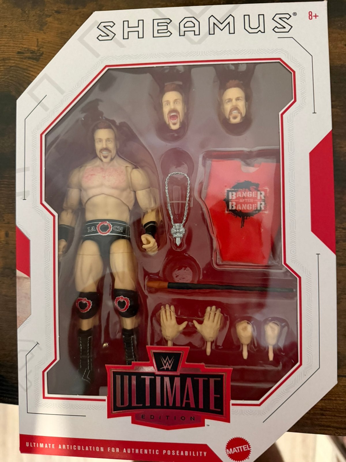 Wwe sheamus ultimate edition, Ophalen of Verzenden, Nieuw