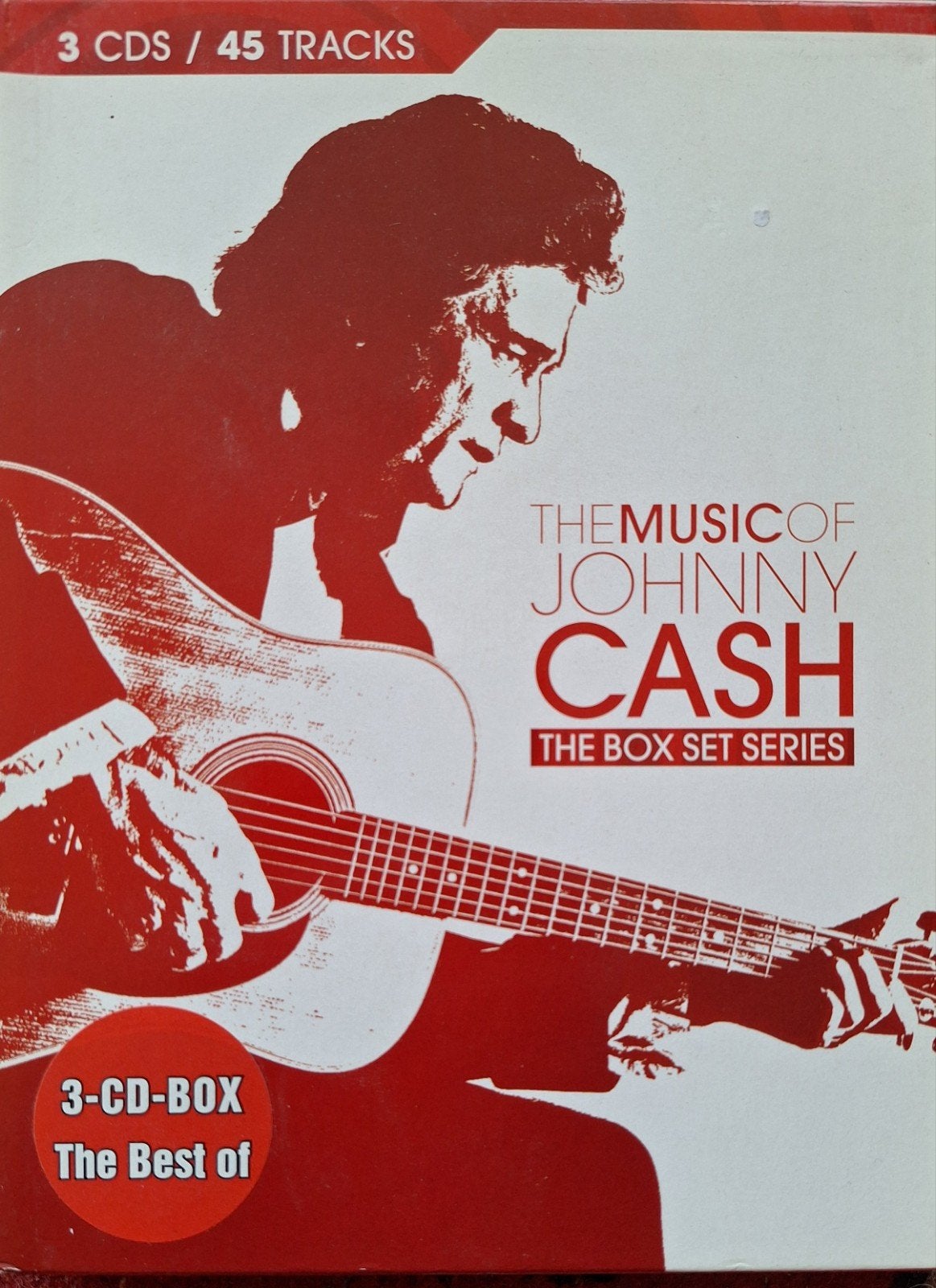 Johnny Cash - The Music Of Johnny Cash - 3 CD Box Set, Boxset, Overige genres, Inclusief doosje, Ophalen of Verzenden