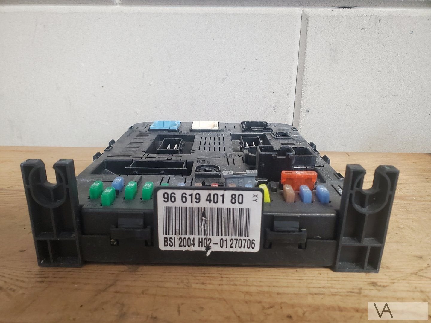 Peugeot 307 407 607 bsi zekeringkast onder stuur 9661940180, Gebruikt, -, -, Ophalen of Verzenden