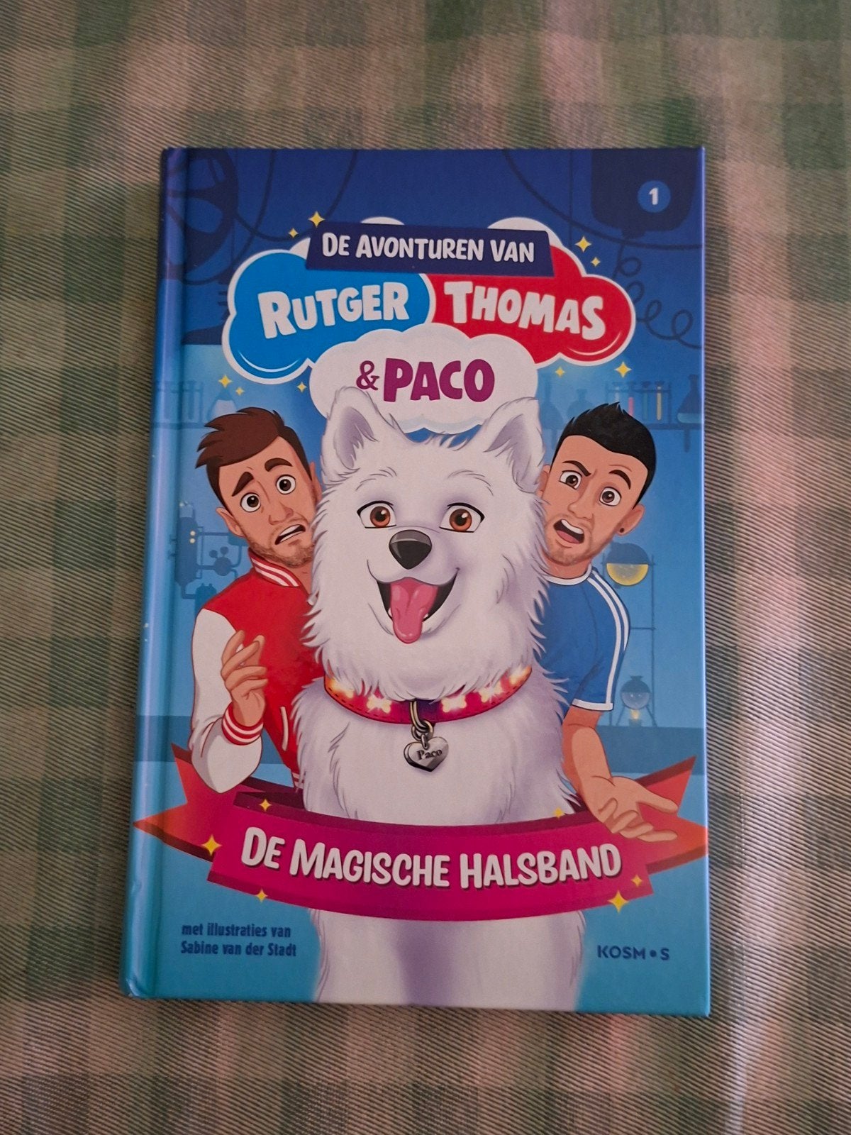 De avonturen van Rutger en Thomas en Paco deel 1, Ophalen of Verzenden, Zo goed als nieuw