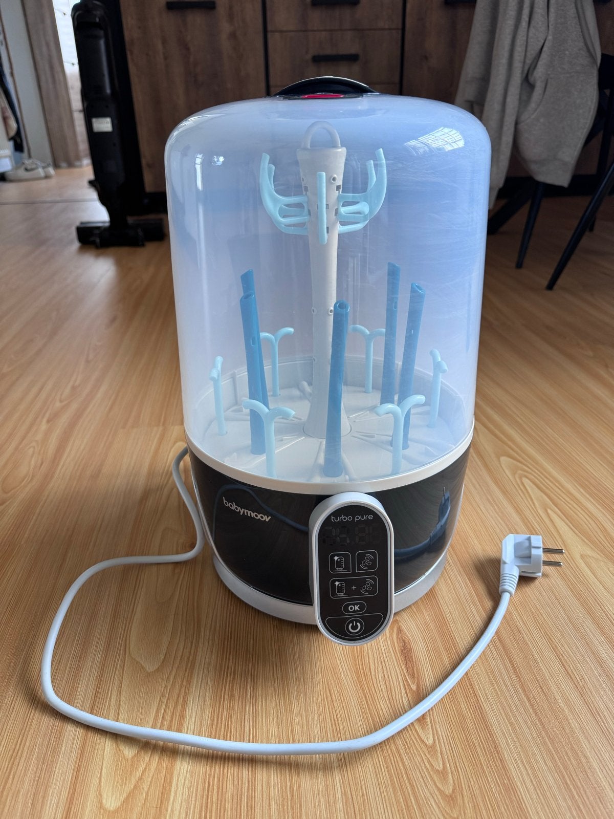 Babymoov TurboPure Sterilisator - Zo goed als nieuw, Ophalen, Zo goed als nieuw