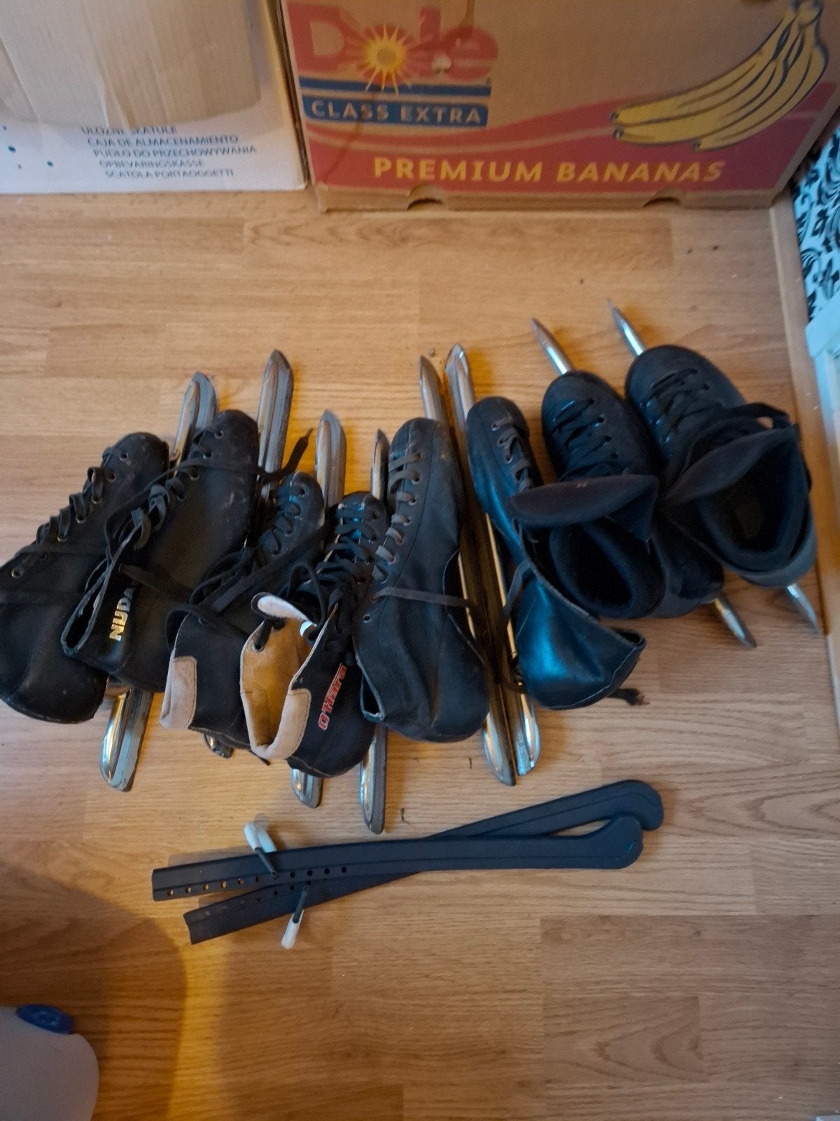 schaatsen, Sport en Fitness, Ophalen, Noren