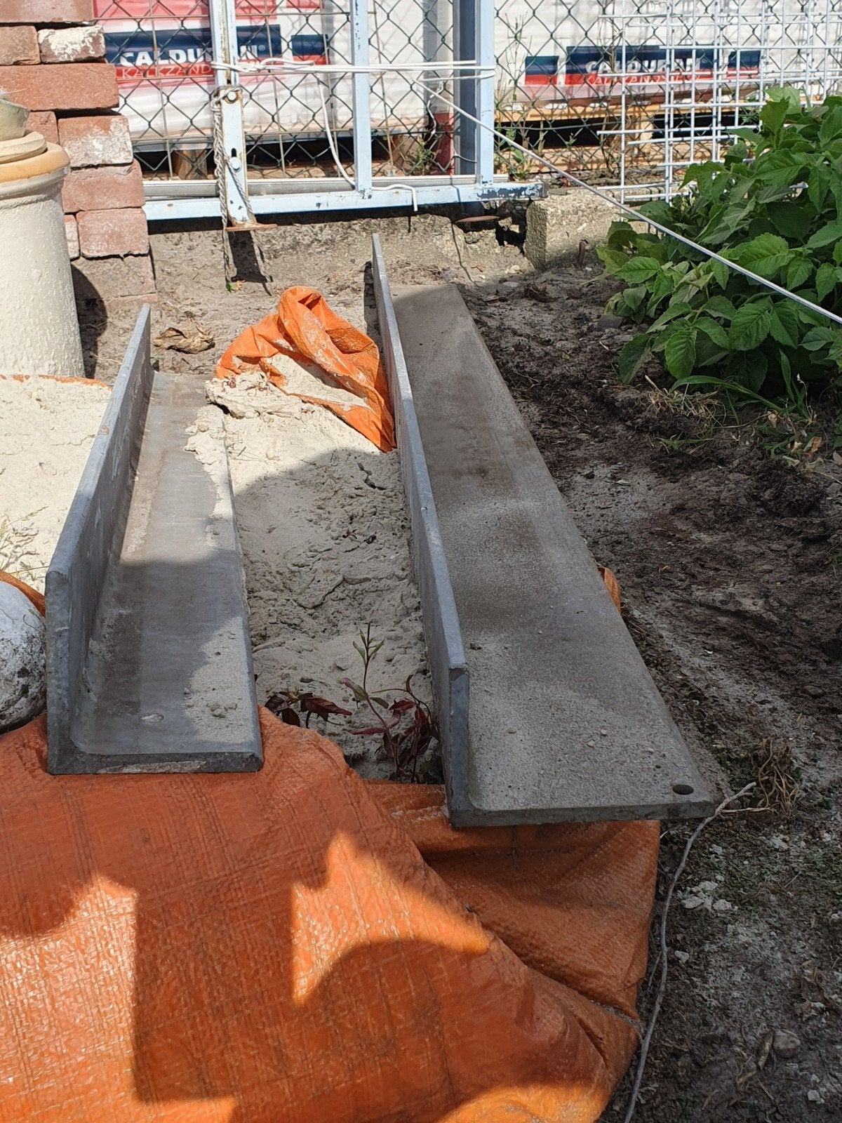 Latei  gegalvaniseerd, Doe-het-zelf en Verbouw, Metalen, Ophalen