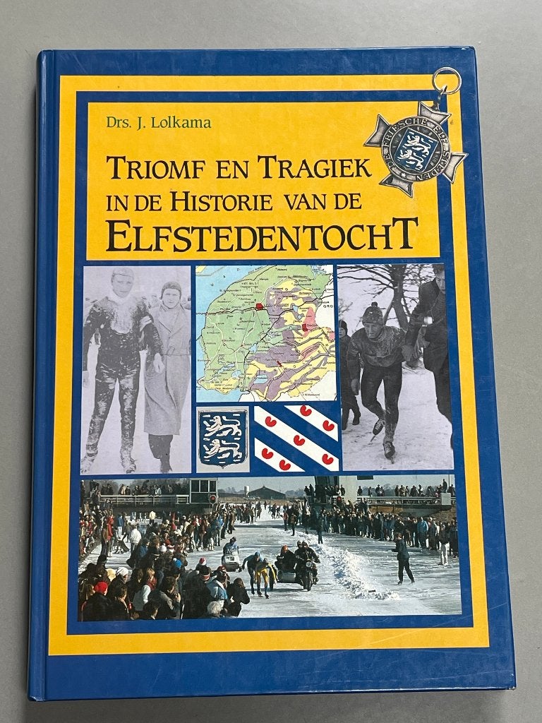 Triomf en tragiek in de historie van de Elfstedentocht 1986, Ophalen of Verzenden, Zo goed als nieuw, Wintersport