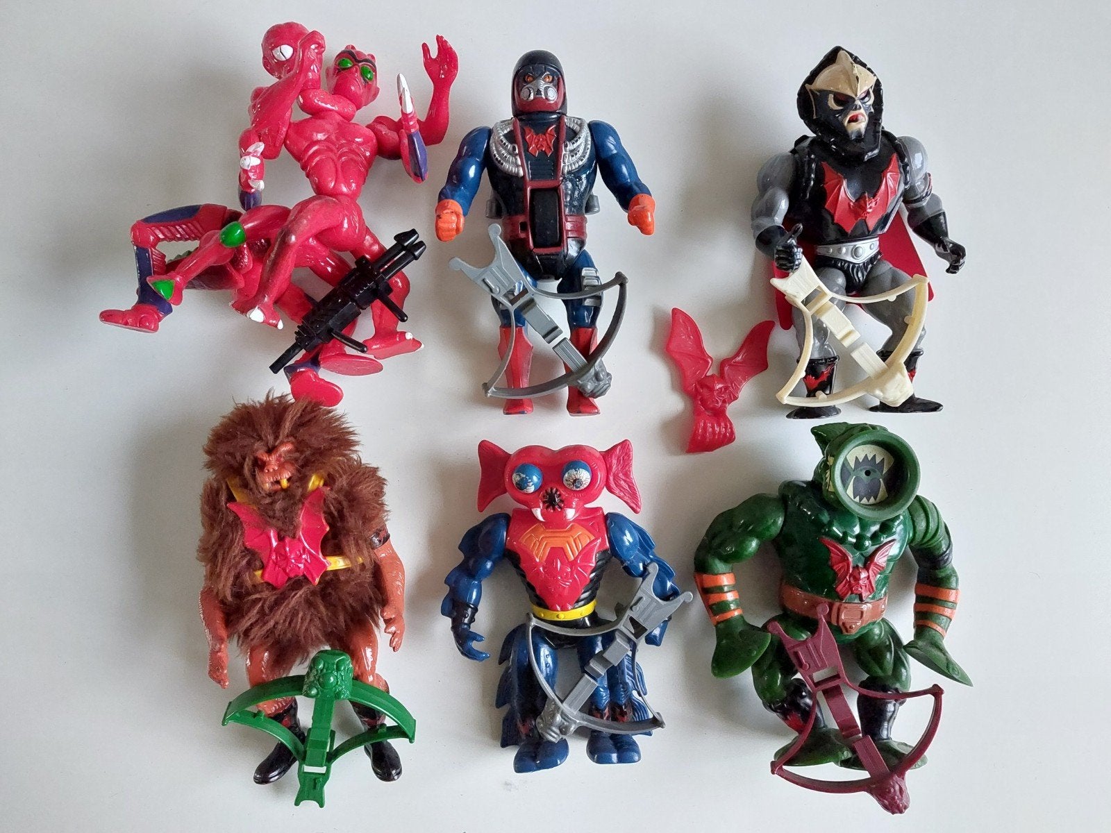 Vintage masters of the universe horde figuren, Ophalen of Verzenden, Gebruikt