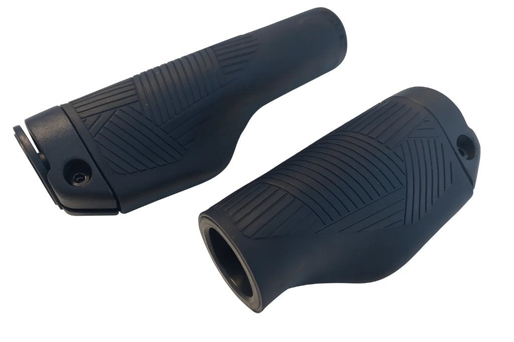 NIEUW Ergotec KOGA F3 Handvatten kort-lang 88/130mm – Zwart