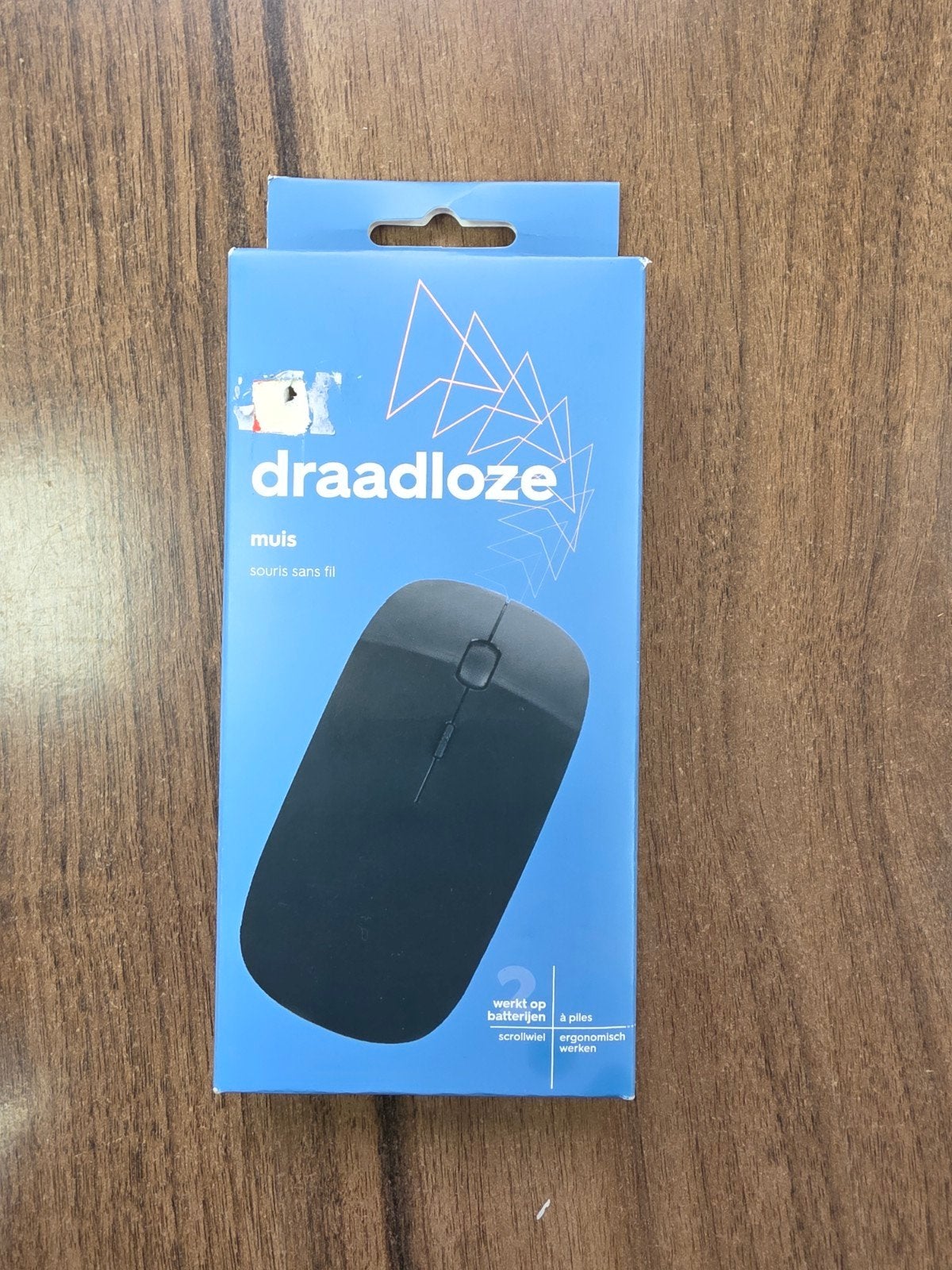 Draadloze Muis - Ergonomisch en Compact, Muis, Ergonomisch, Nieuw, Ophalen of Verzenden
