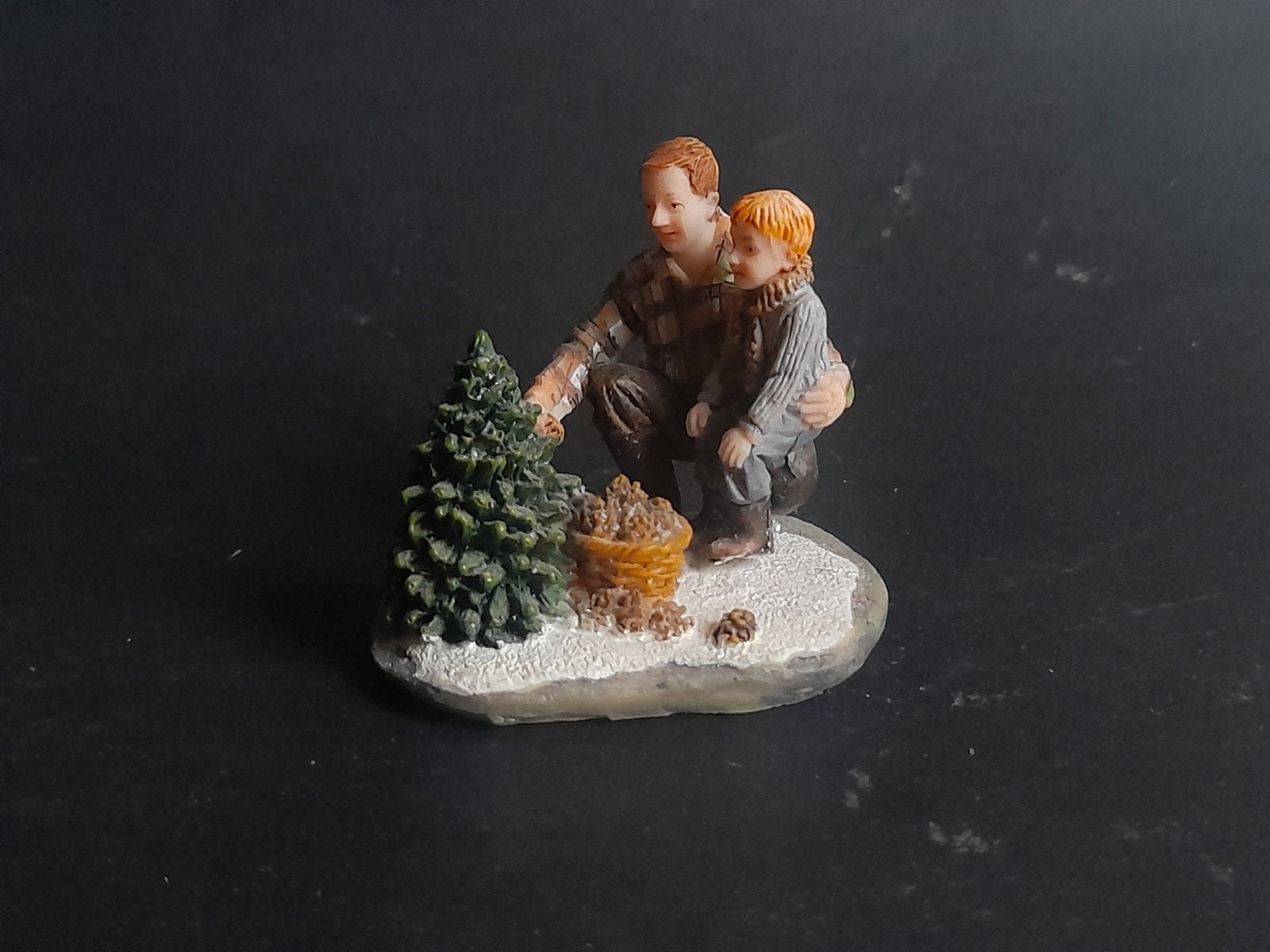 Luville kerst figuur kerstdorp kersthuisjes, Verzenden