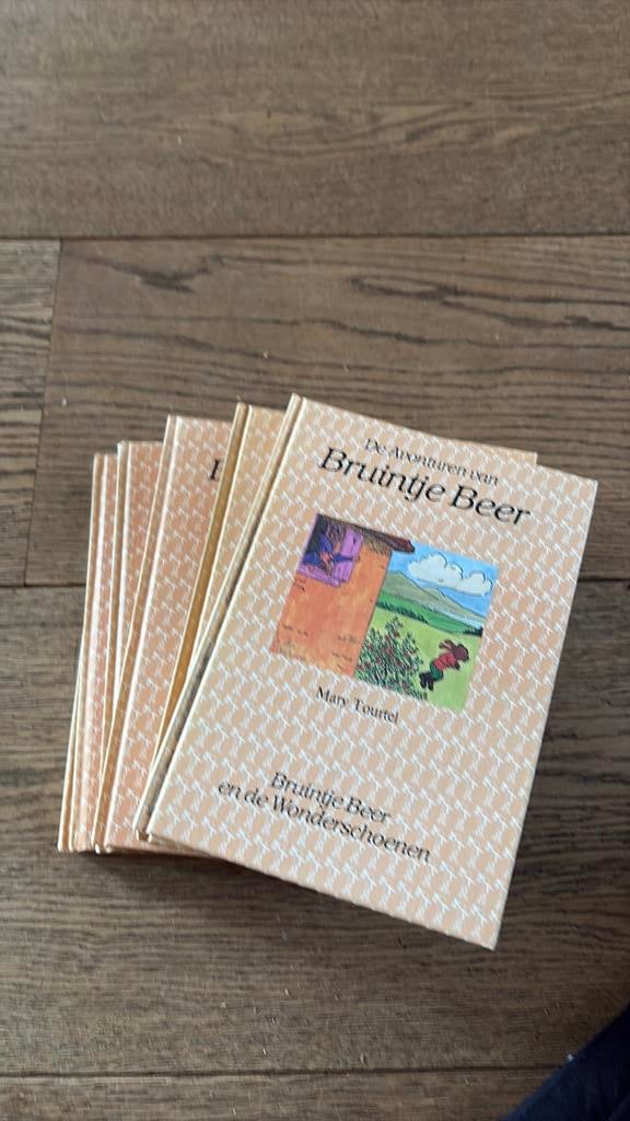 Vintage bruintje beer boeken, Antiek en Kunst, Antiek | Boeken en Bijbels, Ophalen of Verzenden