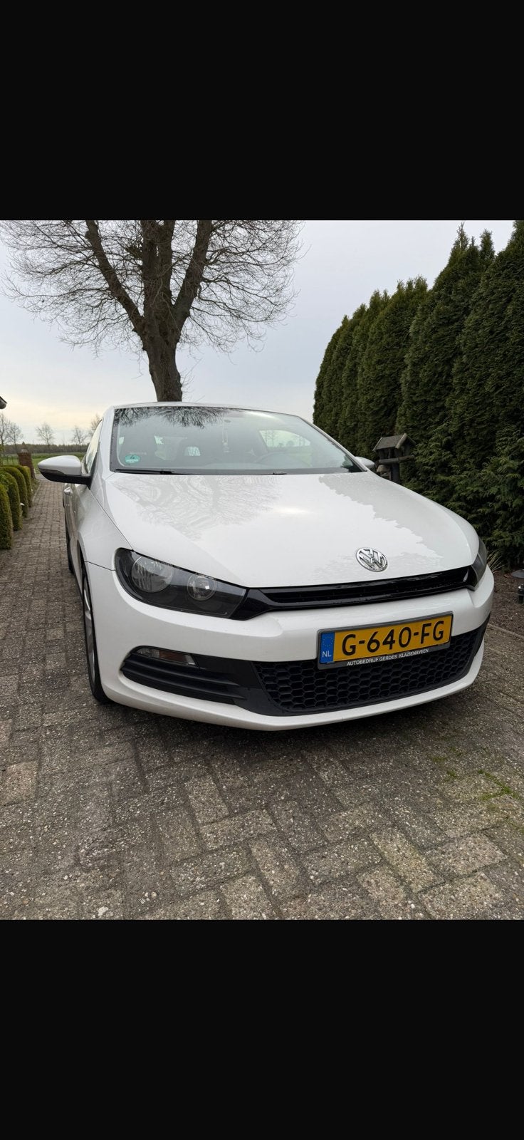 Volkswagen Scirocco 1.4 TSI 90KW 2009 Wit, Voorwielaandrijving, 4 cilinders, 4 stoelen, 1219 kg