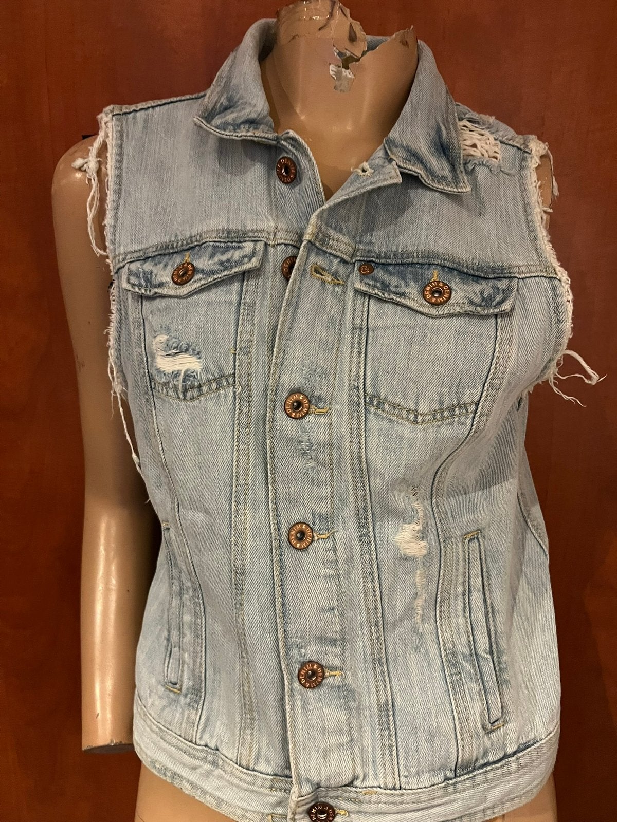 H&M spijkerjas maat m zgan, Maat 38/40 (M), F, H&M, C