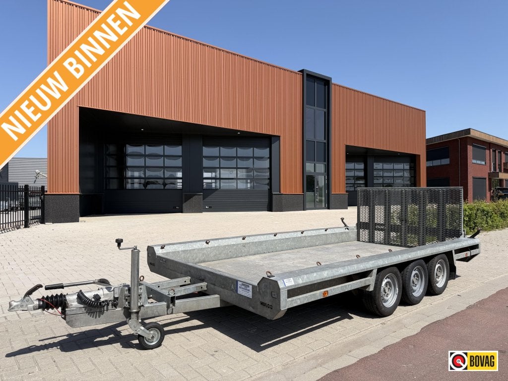 Te Koop: Hulco Terrax 3 machinetransporter (2022) 4.495,-, Gebruikt