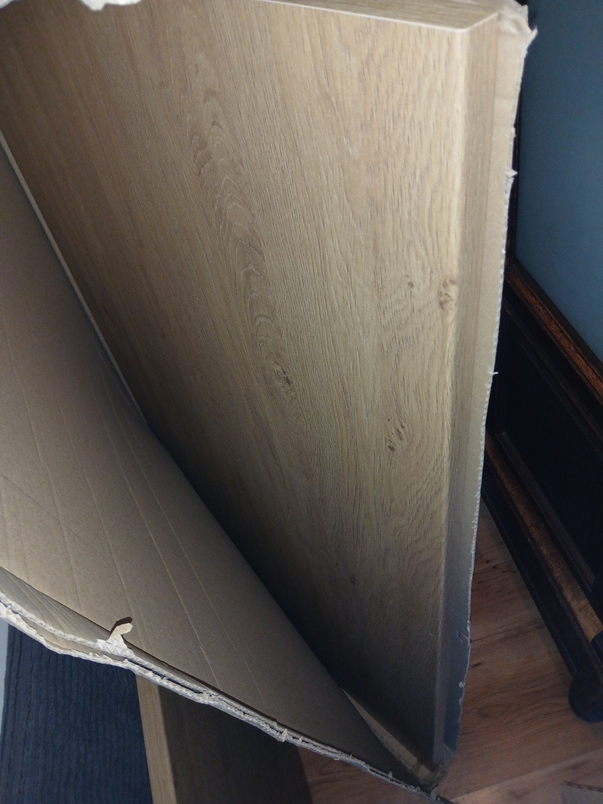 Keukenblad knoxhult 120 en 40 cm IKEA, Ophalen, 100 tot 150 cm, Nieuw, Minder dan 100 cm