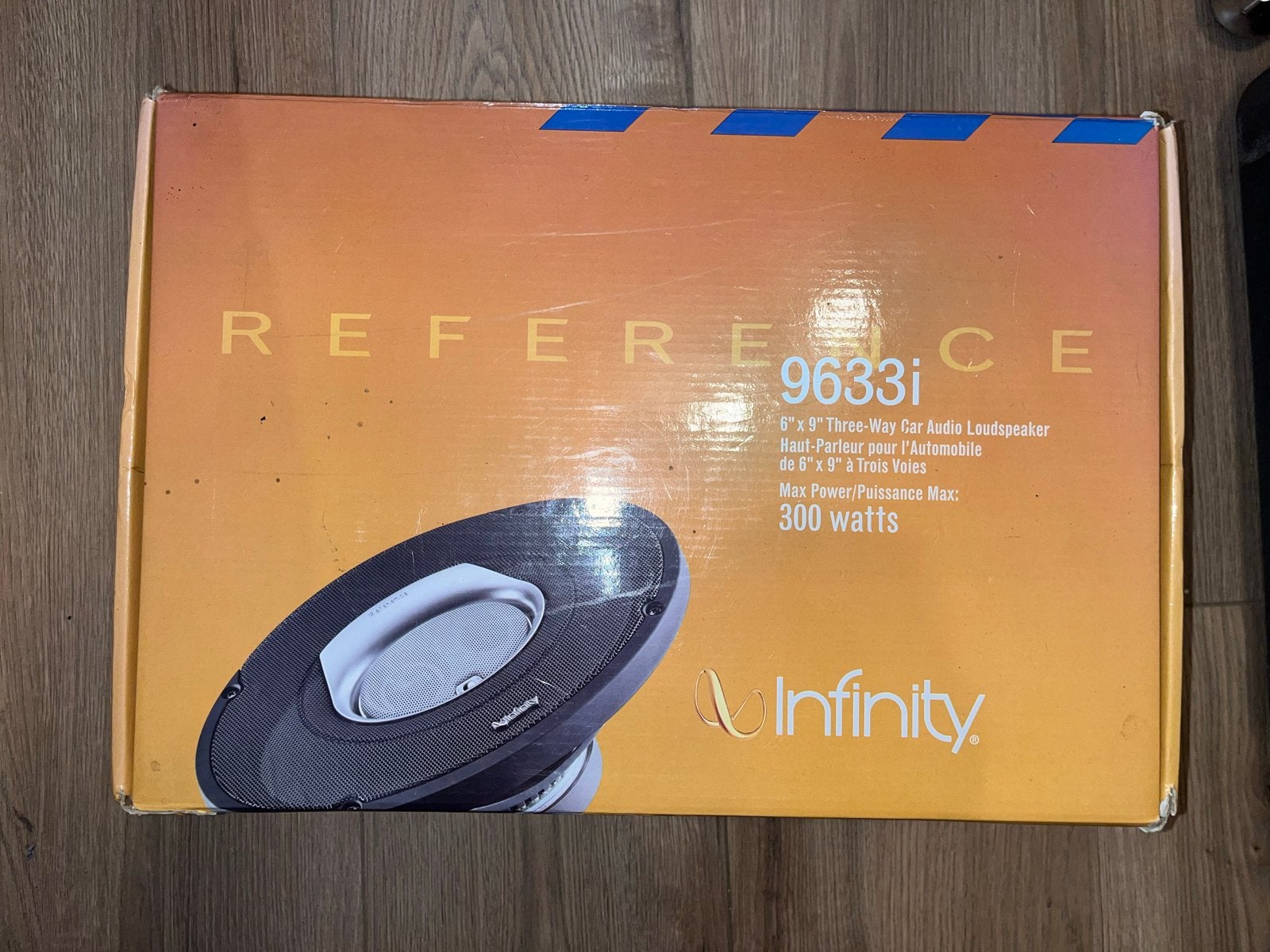 Infinity Reference 9633i 6x9” 3-Weg Autospeakers – Nieuw, Audio, Tv en Foto, Luidsprekers, Overige merken, Nieuw, Ophalen of Verzenden