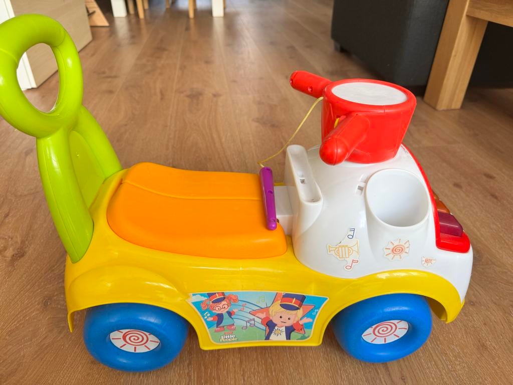 Little People Muzikale Loopauto, Ophalen, Gebruikt, Auto