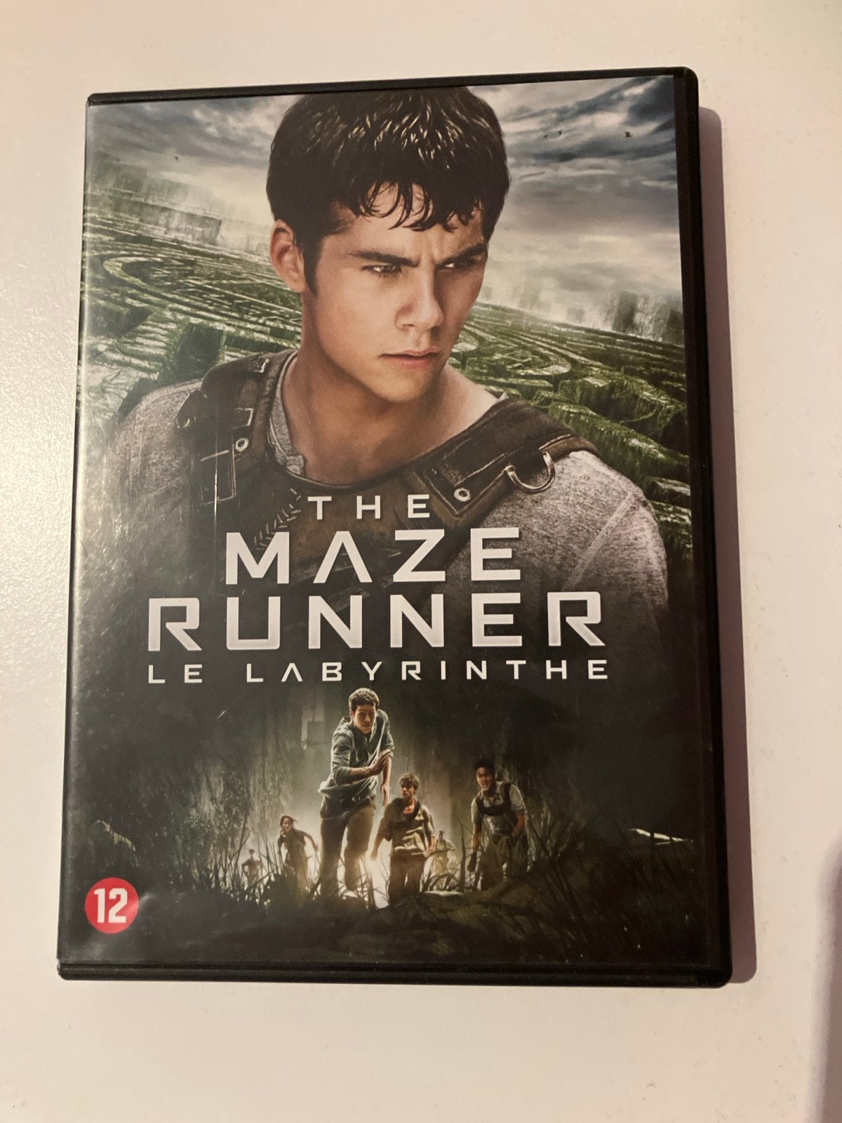 The Maze Runner DVD - Spannende Sciencefiction Film, Gebruikt, Actiethriller, Ophalen of Verzenden, Vanaf 12 jaar