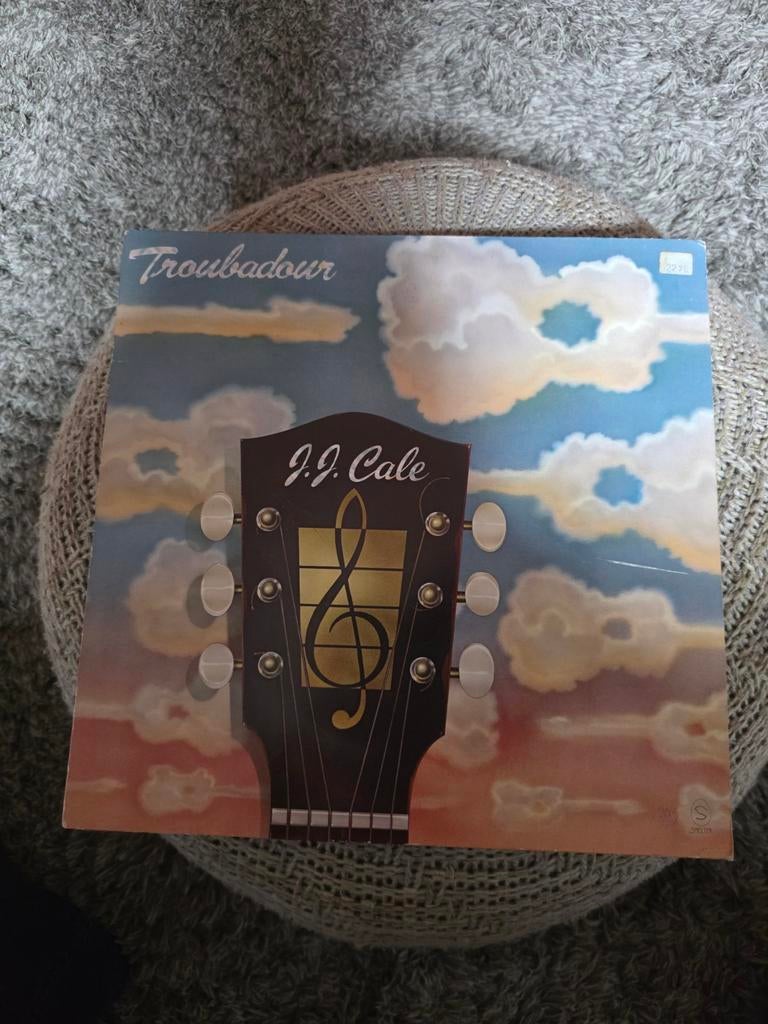 JJ Cale - Troubadour duitse persing 1977!, Ophalen of Verzenden, Gebruikt, 12 inch