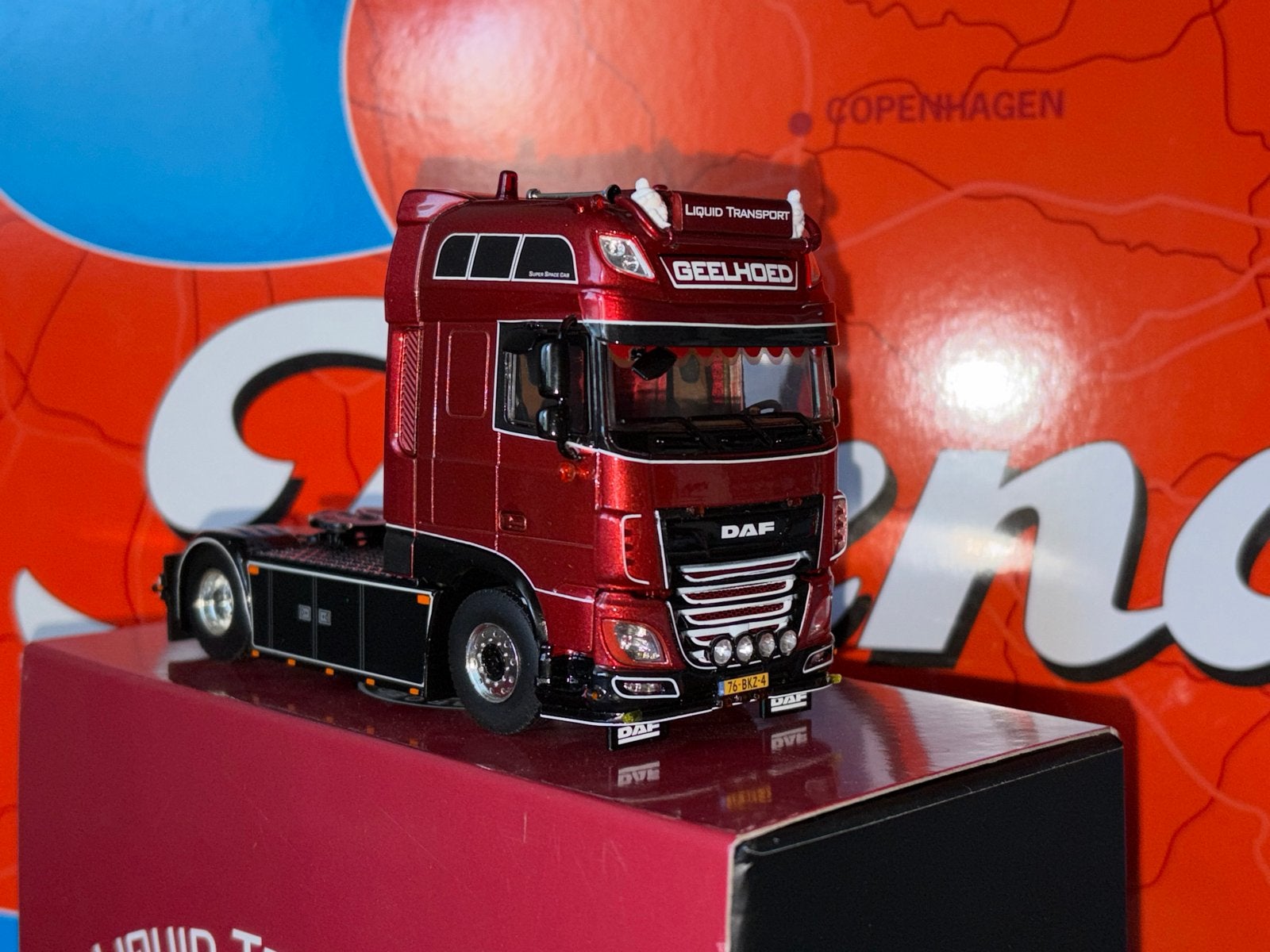 DAF XF Geelhoed Wsi, Verzenden, Nieuw, Bus of Vrachtwagen, Wsi