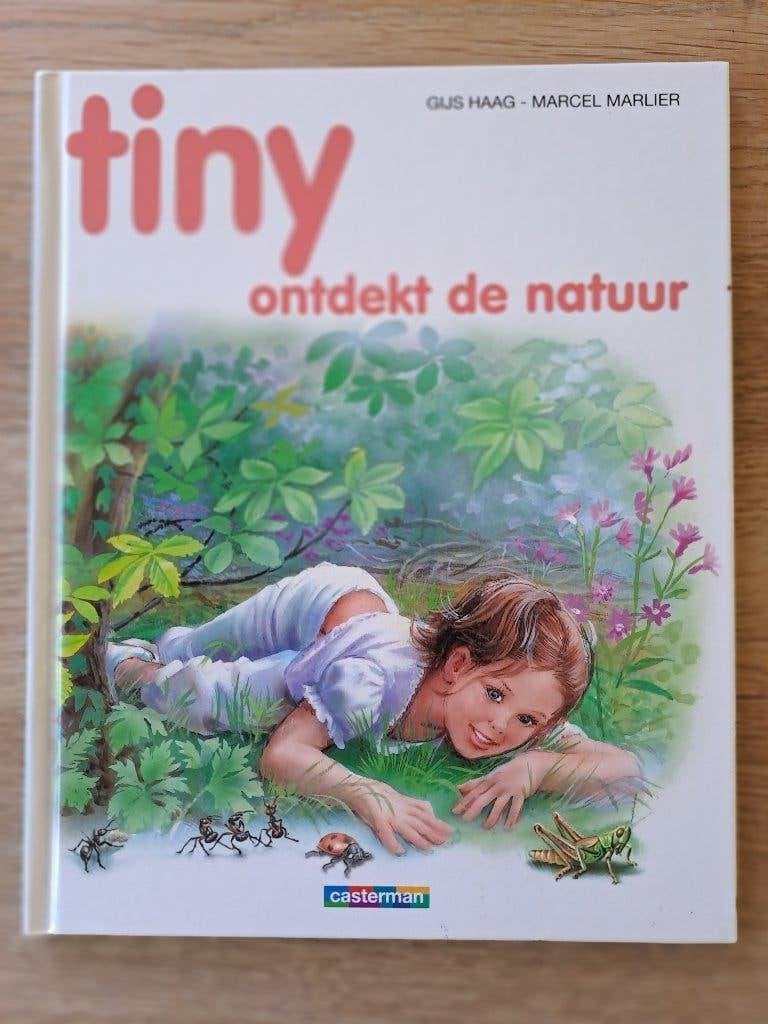 TINY ONTDEKT DE NATUUR. GIJS HAAG., Ophalen of Verzenden, Gelezen, Gijs Haag, Fictie algemeen