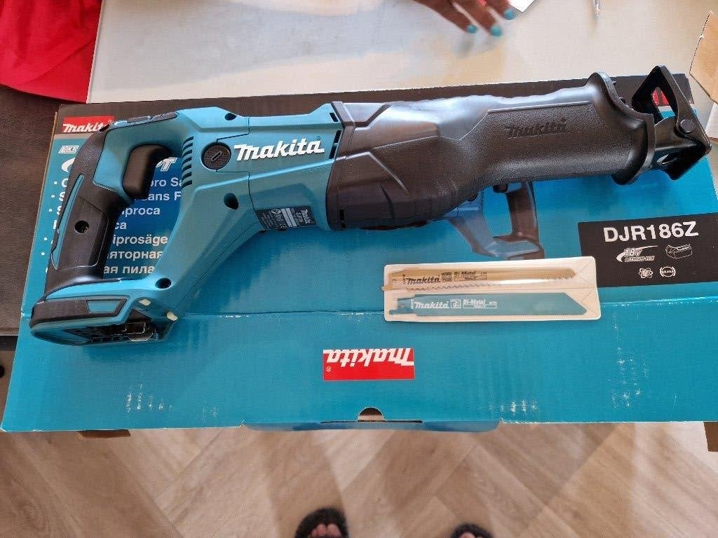Makita DJR186Z Accu Reciprozaag - Nieuw in doos, Ophalen, Nieuw, Overige typen