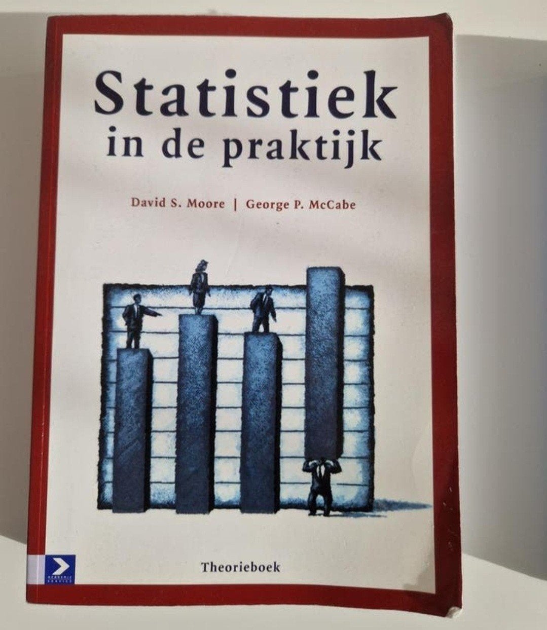 Statistiek in de praktijk - Theorieboek en Opgavenboek, Boeken, David S. Moore | George P. McCabe, Zo goed als nieuw, Beta, HBO