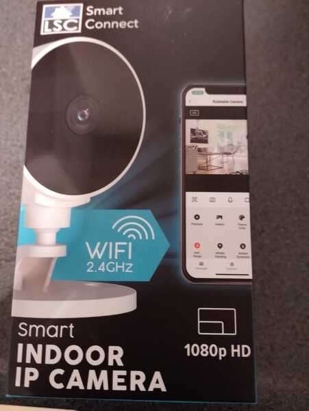 LSC Smart Connect Indoor IP Camera 1080p HD, Ophalen of Verzenden, Zo goed als nieuw, Binnencamera