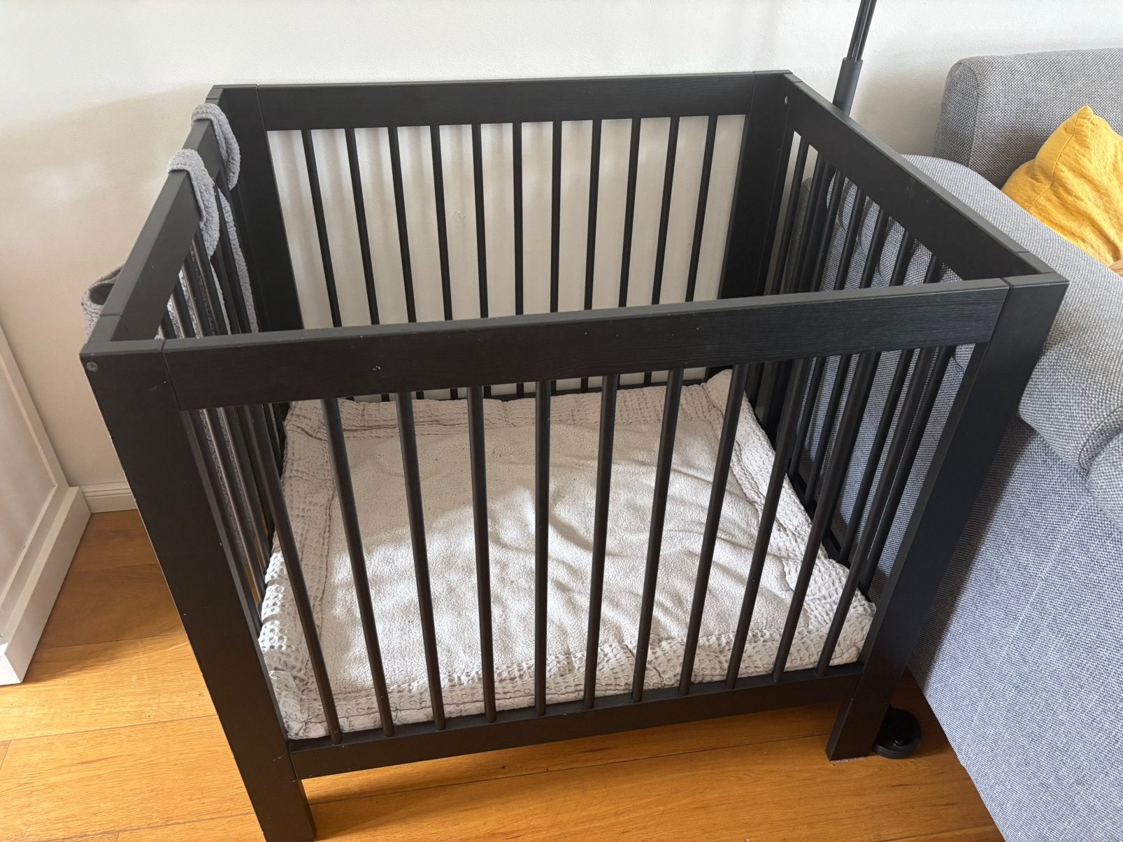 Box Luna inclusief boxzak, Kinderen en Baby's, Boxen, Ophalen, Zo goed als nieuw, Boxkleed